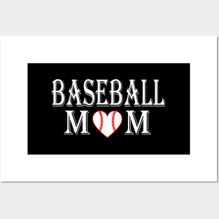 Baseball Mom For Sport Moms Posters and Art